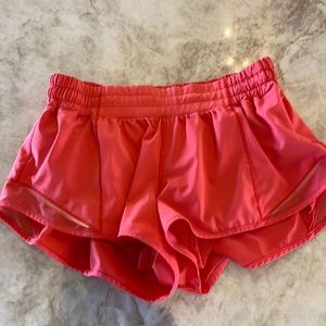 Lululemon shorts.  Size 8, 2.5 in length